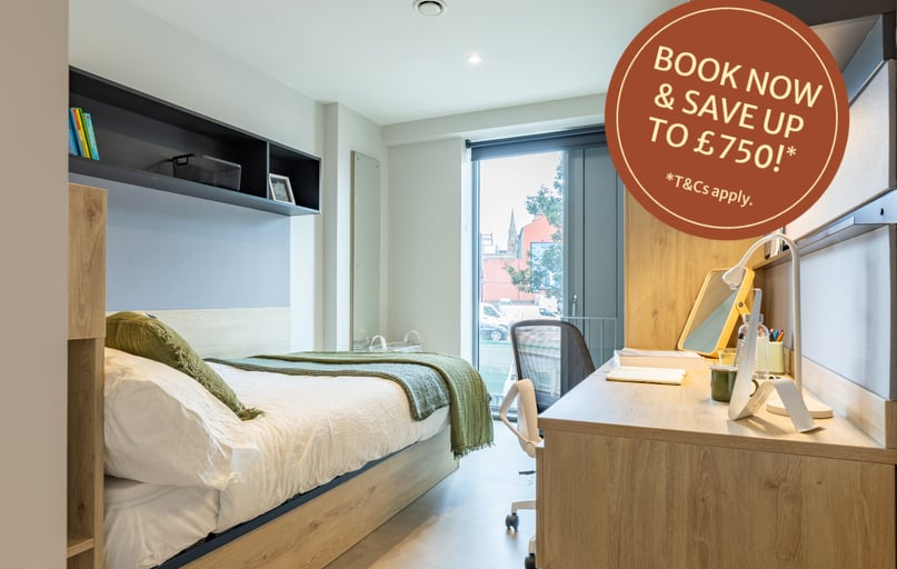 Premium En Suite, Biscuit Factory, 140 Little Donegall Street, City Centre, Belfast - Image 1